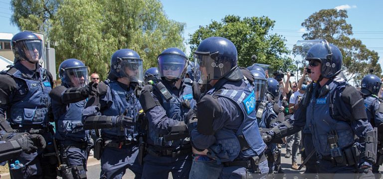 जनमैत्री प्रहरी अभियान लुम्बिनीमा