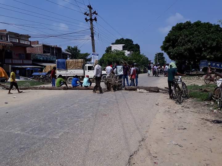 स्थानीय सरकारले गरेकाे विकास निर्णयकाे विराेध