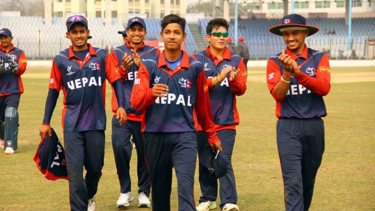 एसीसी यू-१९: नेपालद्वारा थाइल्याण्ड २५५ रनले पराजित