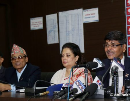 कसैको लोभ, डर, त्रास र धम्कीमा नपरी मतदान गर्न प्रमुख अायुक्तकाे अपिल’ (पूर्णपाठसहित)