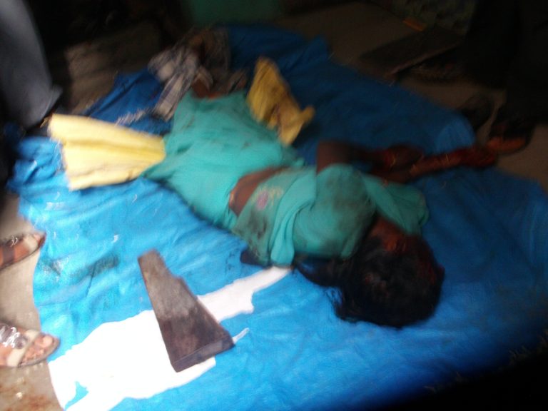 चिरपट प्रहार गरि छोराद्वारा आमाको हत्या