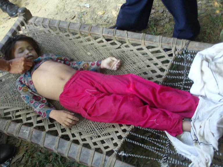 पोखरीमा डुबेर बालिकाको मृत्यु