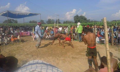 कुश्तिकाे उपाधि भारतलाइ