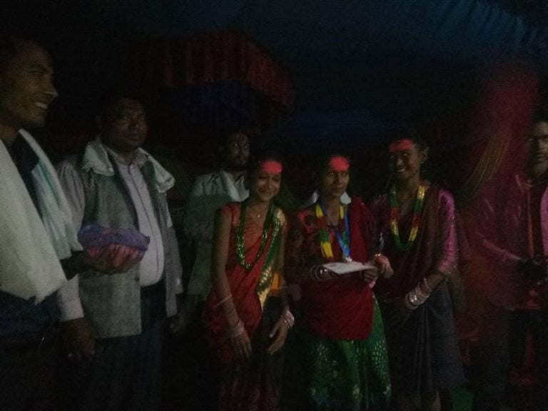 नवलपरासीमा हाजिरी जवाफ एवम् नृत्य प्रतियाेगिता सम्पन्न