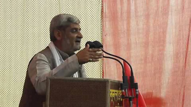 पूर्वमन्त्री हृदयेश त्रिपाठी एमसिसि काे पक्षमा