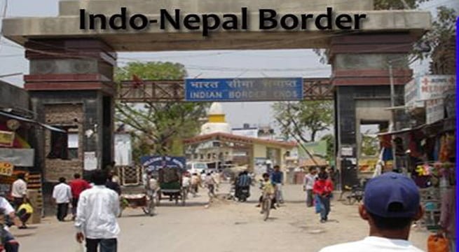नवलपरासीमा नेपाल भारत नाका बन्द