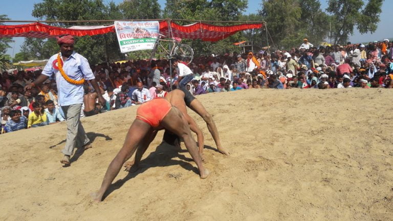 नवलपरासीको ठाडीघाट मेला सम्पन्न