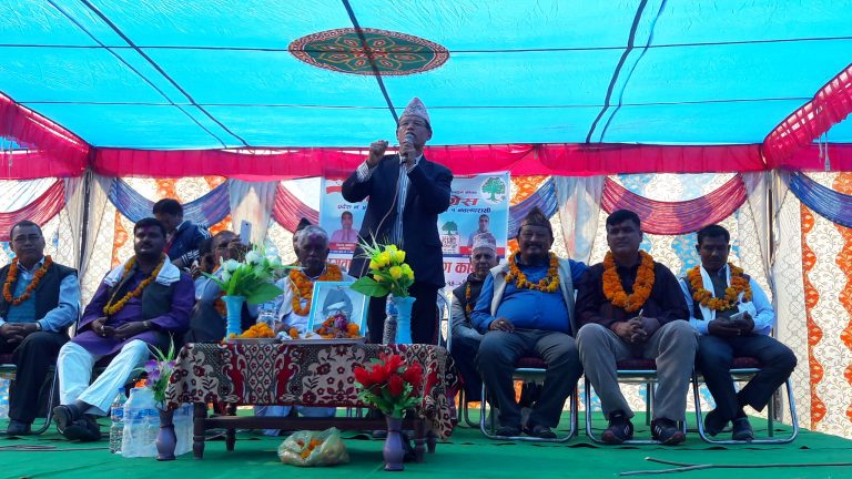 नेपाली काङ्ग्रेस पार्टीको कोणसभा तथा प्रशिक्षण कार्यक्रम सम्पन्न