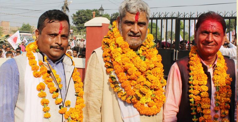 जित हात पार्न सफल भएका नवलपरासीका नेताहरू