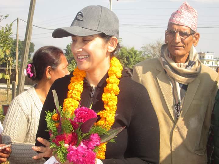 मनिषा कोईराला नवलपरासीमा