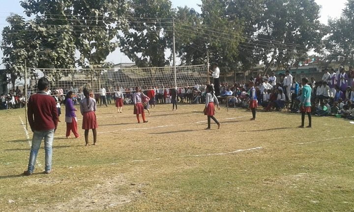 किशोरी भलिबल प्रतियोगिता