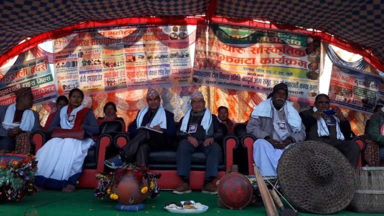 खिचडी महोत्सव तथा थारू सास्कृतिक झमटा कार्यक्रम
