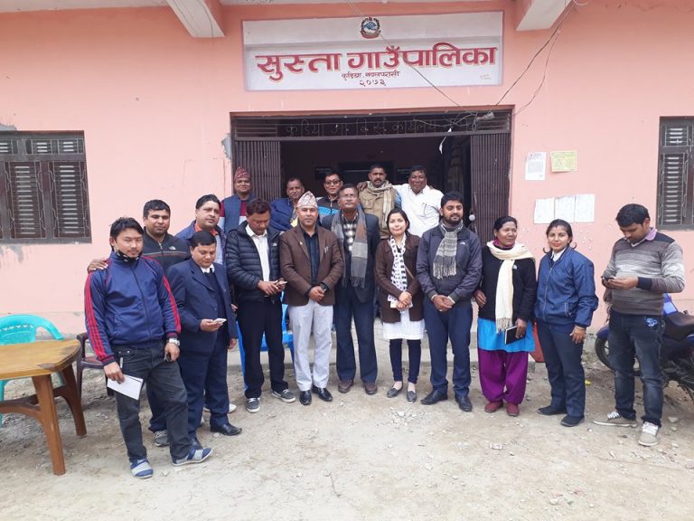 जिल्ला जनस्वास्थ्यद्धारा स्थानिय सरकारलाई स्वास्थ्य चौकीहरु हस्तान्तरण