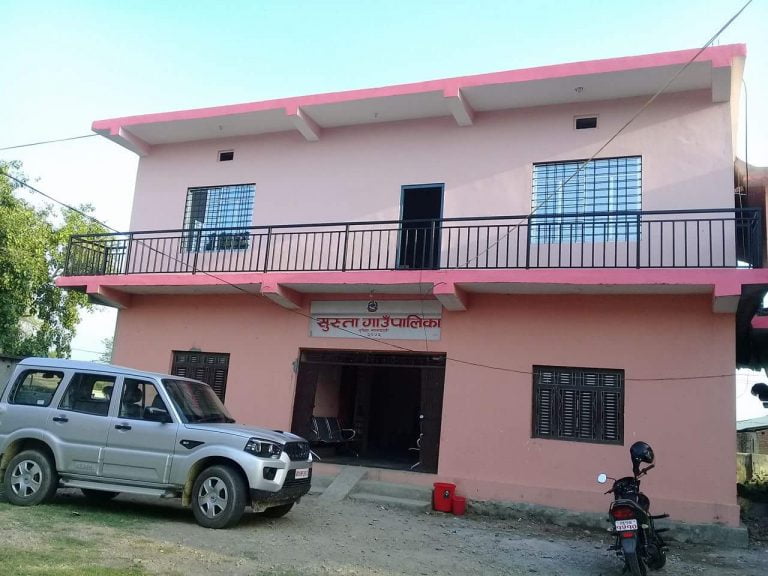 सुस्ता गाउँपालिकाकाे ६० प्रतिशत योजनाहरु मात्र सम्झौता