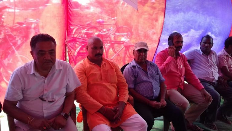 स्थानीय तहमा राप्रपाकाे विराेध
