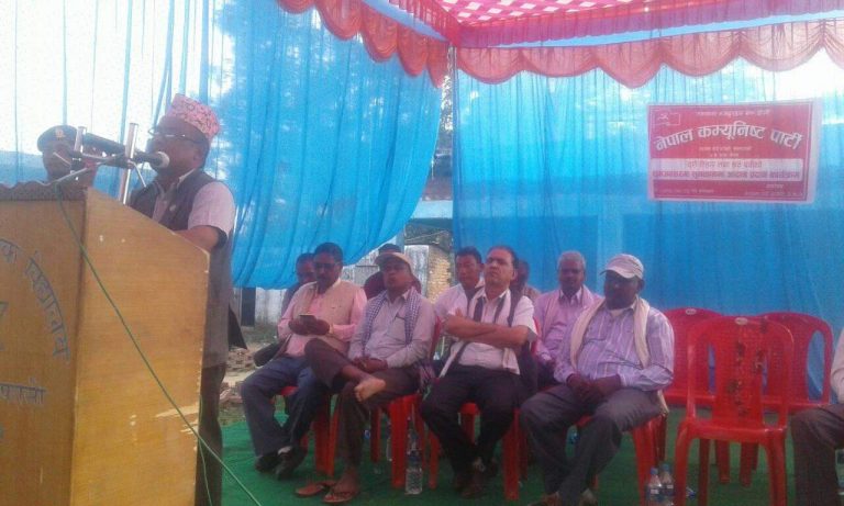 चार बर्ष भित्र याे क्षेत्रकाे नक्सा नै परिवर्तन गरिदिन्छु : नेता चाैधरी