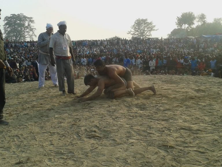 ठाढिघाट कुश्तिमेला सम्पन्न