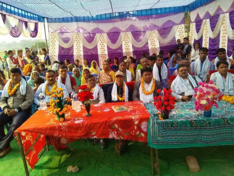 मंगलापुरमा जेष्ठ नागरिक सम्मान कार्यक्रम