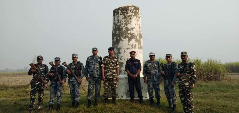 सीमामा संयुक्त गस्ती