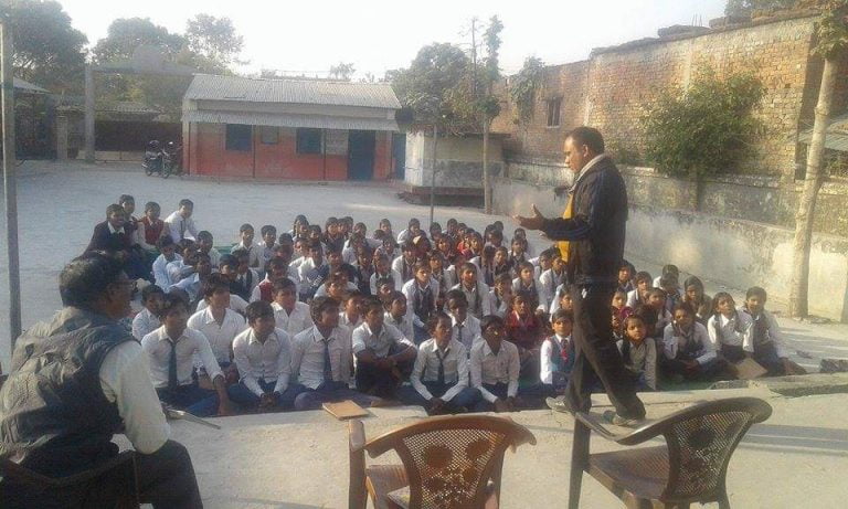 जलवायु परिवर्तन तथा बाढी सम्बन्धि सचेतना कार्यक्रम सम्पन्न