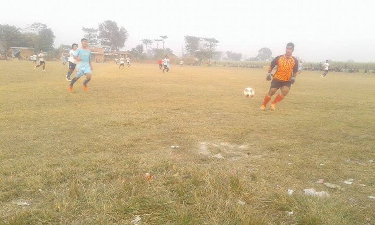 अध्यक्ष गाेल्ड कपबाट बाहिरियाे सुनवल ११