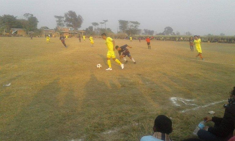 अध्यक्ष गाेल्ड कपबाट बाहिरीयाे बुटवल फुटबल क्लब