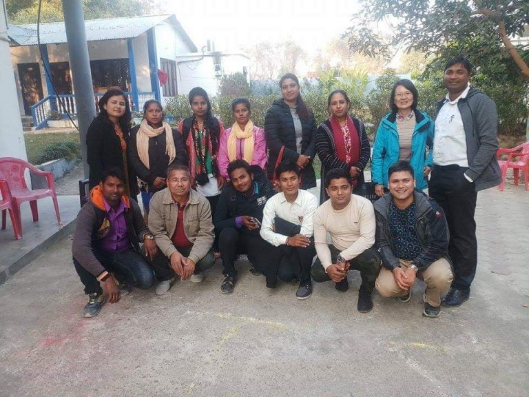 प्रतापपुरमा सहभागितामुलक ग्रामीण लेखाजोखा सम्पन्न