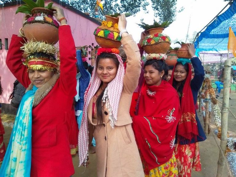 देवस्थल निर्माणका लागि बडहरामा सप्तचण्डी महायज्ञ सुरु