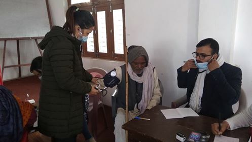 नवलपरासीको नरसहिमा नि:शुल्क स्वास्थ्य शिविर सम्पन्न