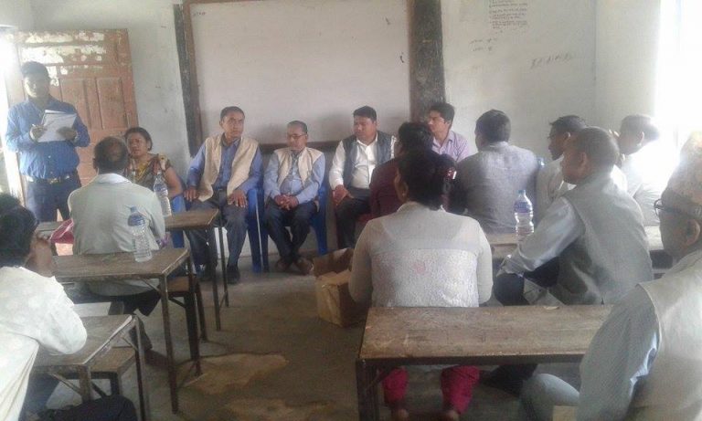 सरावलमा चैत २८ गते काङ्ग्रेसको शुभकामना अादान प्रदान कार्यक्रम हुने
