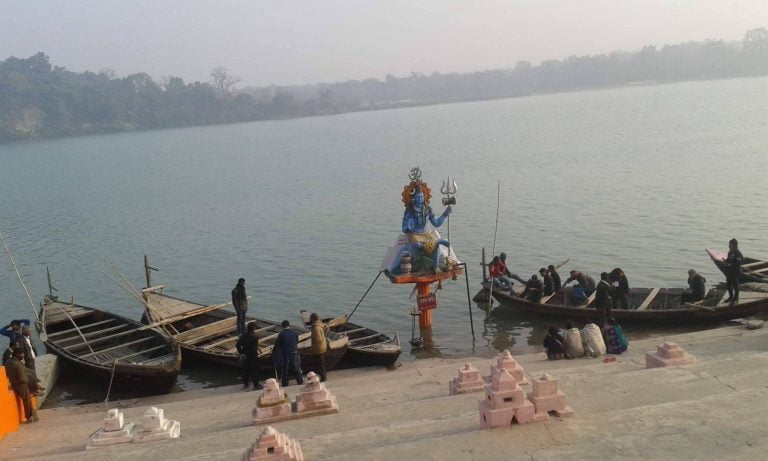 त्रिबेणी धाममा माघे अाैंसी मेला शुरू