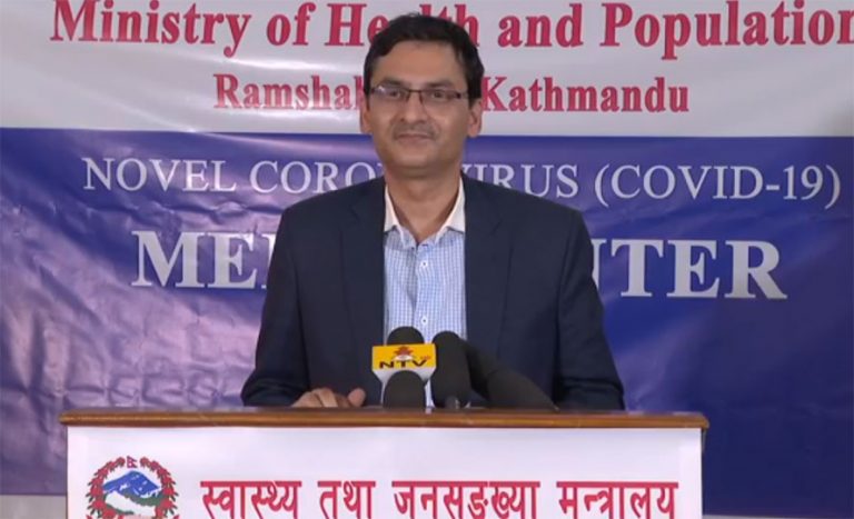 नेपालमा कोरोनाका छैटौं संक्रमित