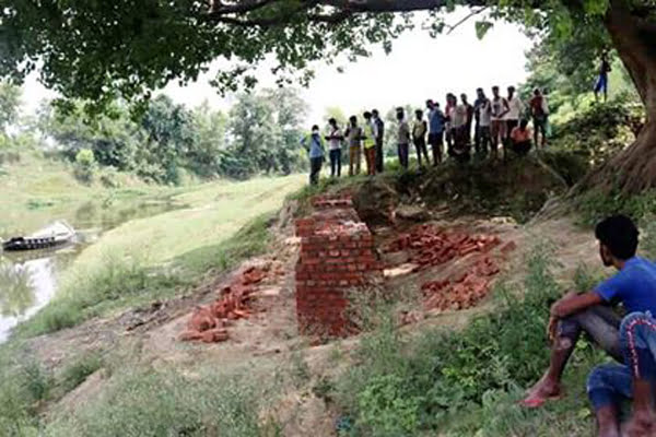 भारतले राेक्याे नेपाली तटबन्धनकाे निर्माण कार्य, सिंगाे पालिका नै चिन्तामा