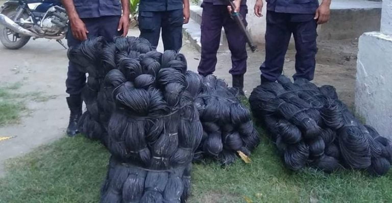 सशस्त्रकाे लाइन जनपदको फन्दाः नवलपरासी