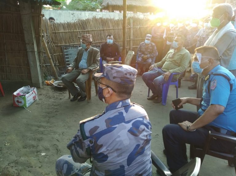 छानविन समितिले गर्याे, सशस्त्र गाेलीकाण्डकाे स्थलगत अनुगमन, मृतक परिवारसित पनि भेटघाट, भिडियाे सहित