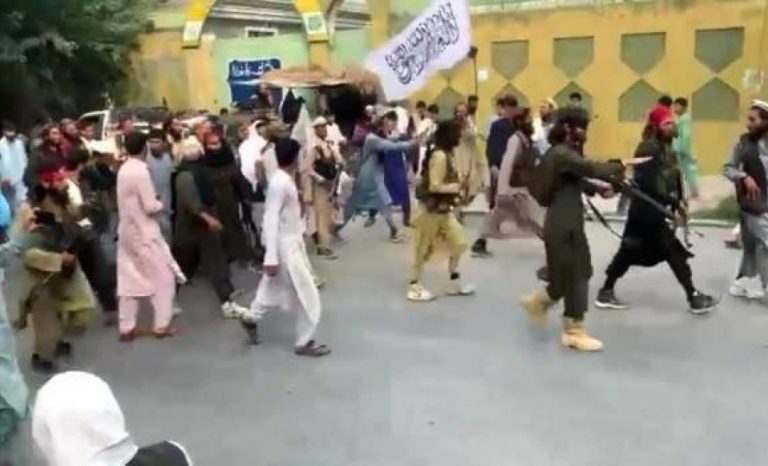 अफगानिस्तानमा तालिबान प्रदर्शनमा चारको मृत्यु