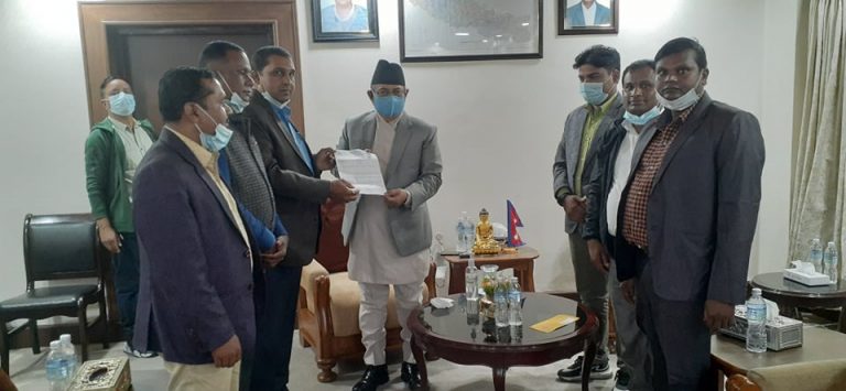 कुशवाहा समाजकाे राज्यद्वारा सम्मानजनक क्षतिपूर्तिको माग