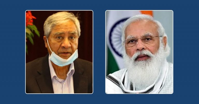 देउवा–मोदी भेट ४ वर्षपछि ग्लास्गोमा