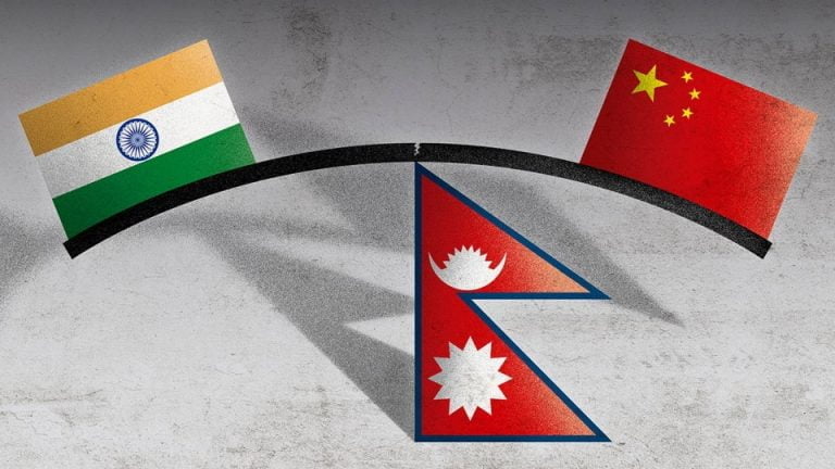 नेपाल-चीनको कुटनीतिक प्रभाव
