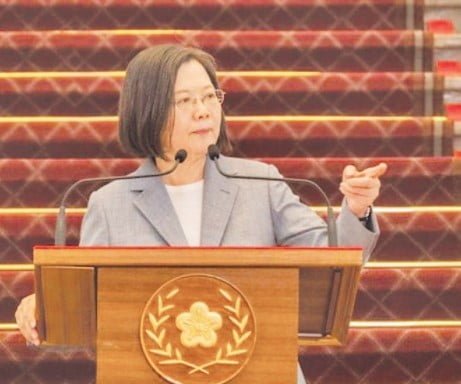 चीन–ताइवान तनाव : ‘बेइजिङसँग झुक्दैनौं’