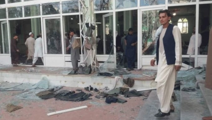 अफगानिस्तानको मस्जिदमा विस्फोट, १२ घाइते