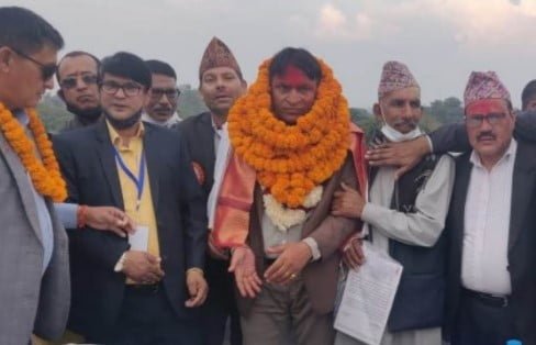 कांग्रेसको भारत सम्पर्क समितिको नेतृत्वमा पुन: पाण्डे