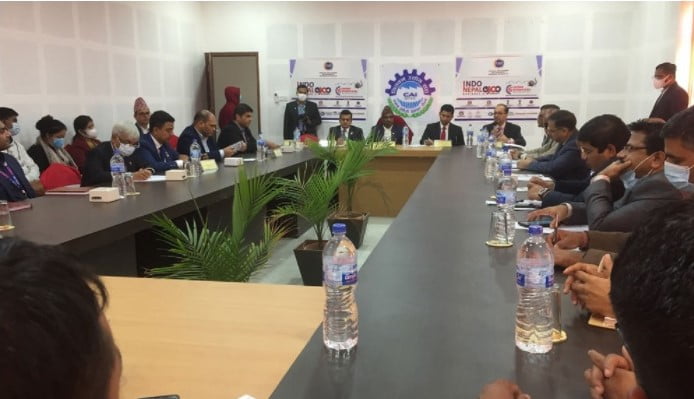 भरतपुरमा ‘इन्डिया-नेपाल बिजनेस समिट’ सुरु