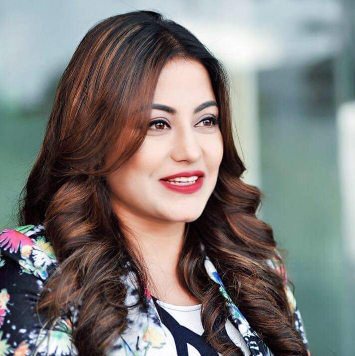 नायीका श्वेता खडका कोरोना संक्रमित