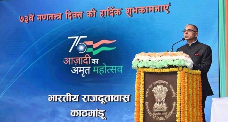 भारतको गणतन्त्र दिवसमा नेपाललाई ७५ एम्बुलेन्स प्रदान