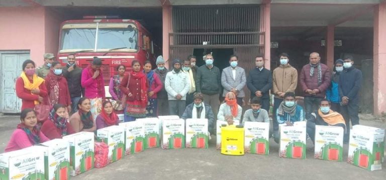 रामग्राममा कृषि क्रान्ति ; ५० प्रतिशत अनुदानमा कृषि स्पेअर मेसिन वितरण