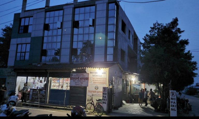 अस्पतालमै डाक्टर सिंहकाे मृत्यु