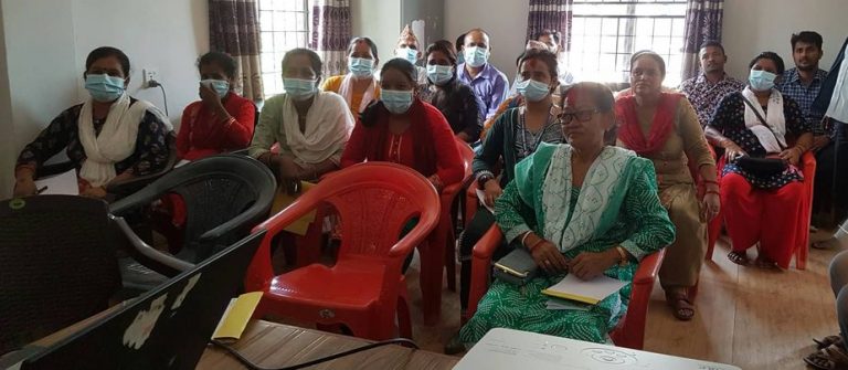 बर्दघाट नगरपालिकामा टोल विकास समिति गठन