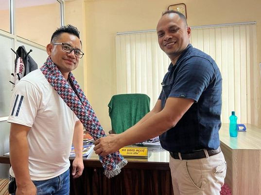 जिल्ला खेलकुद विकास समितिको अध्यक्षमा रितमान कामु नियुक्त