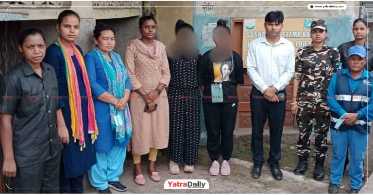 भारतीय प्रहरीद्वारा रक्सौलबाट दुई नेपाली युवतीको उद्दार, माइती नेपालको जिम्मा लगाइयो